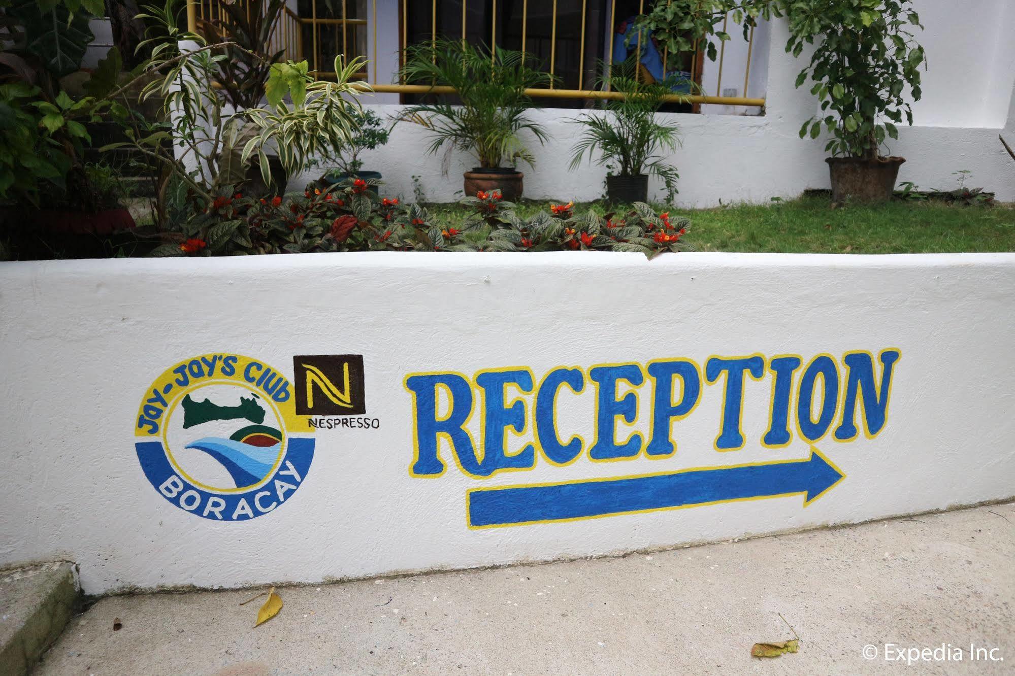 Hotel Jayjays Club Boracay Balabag  Exterior foto